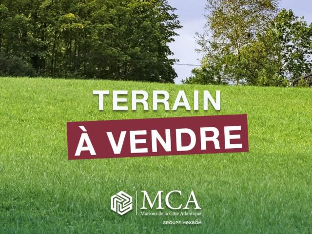 Terrain vente à Hourtin Terrain vente à Hourtin