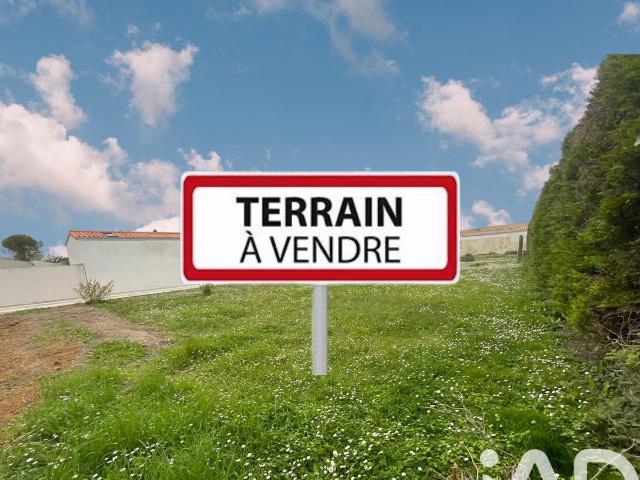 Terrain vente à La Rochelle, Vérines