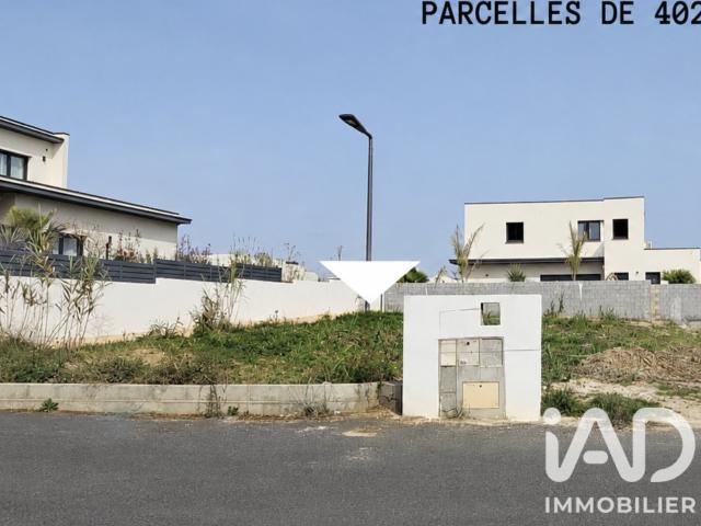 Terrain vente à Béziers, Sérignan