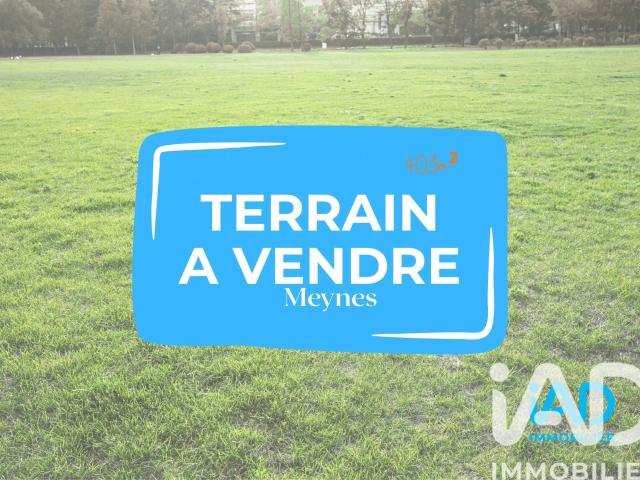 Terrain vente à Nîmes, Meynes
