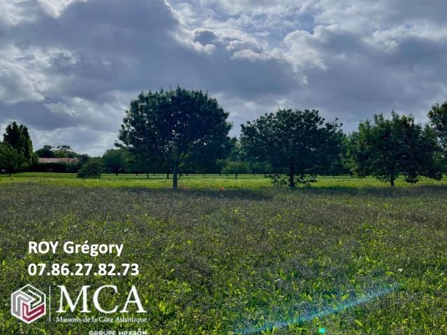 Terrain vente à Rochefort, Mornac-sur-seudre