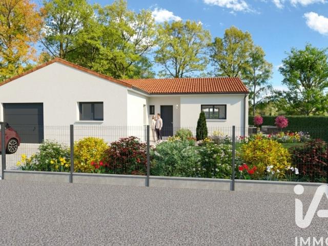 Terrain vente à Nantes, Paulx