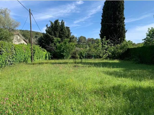 Terrain vente à Grasse, Mougins