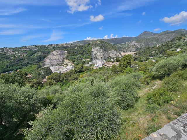 Terrain vente à Nice, Saint-André-de-la-Roche
