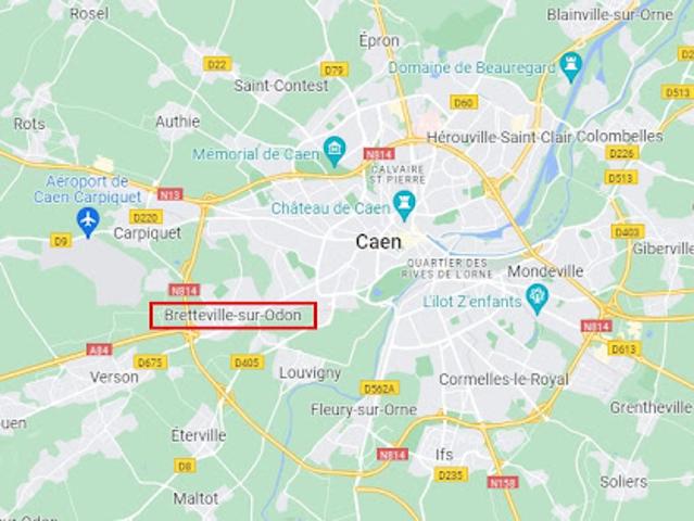 Terrain vente à Caen, Bretteville-sur-odon