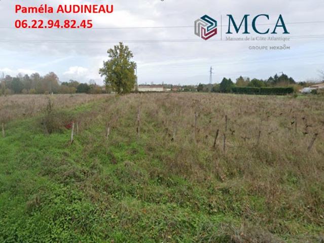 Terrain vente à Bordeaux, Sainte-eulalie