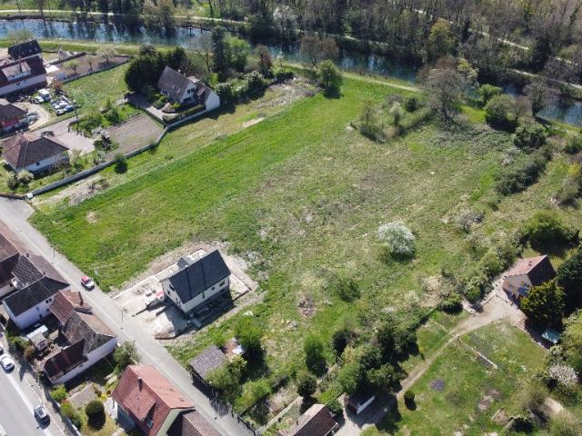 Terrain vente à Colmar-Ribeauvillé, Kunheim