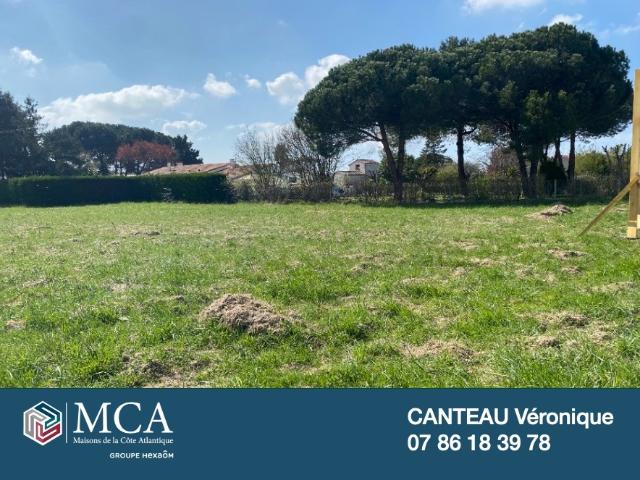 Terrain vente à Rochefort, Saint-augustin