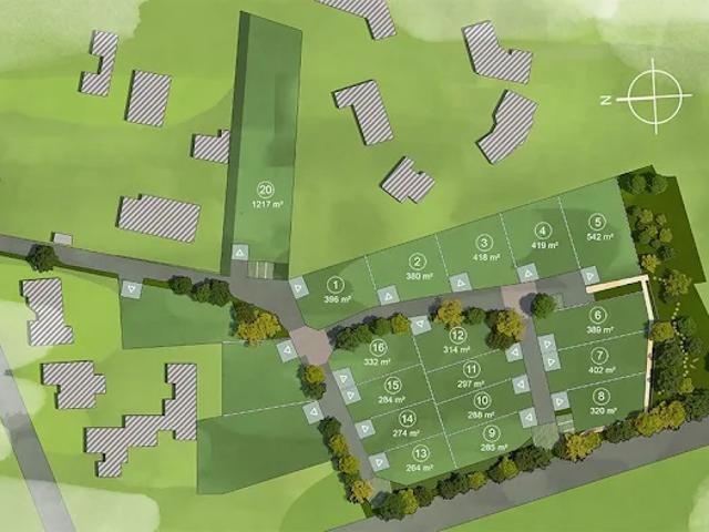 Terrain vente à Nantes, Vertou