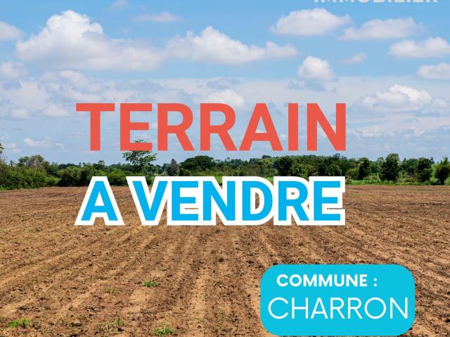Terrain vente à La Rochelle, Charron