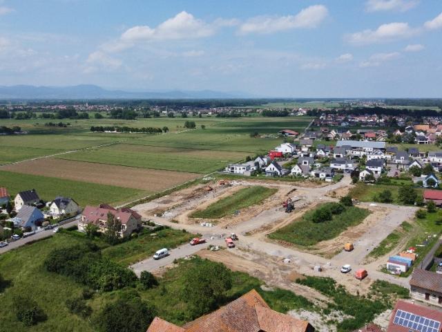 Terrain vente à Colmar-Ribeauvillé, Bischwihr