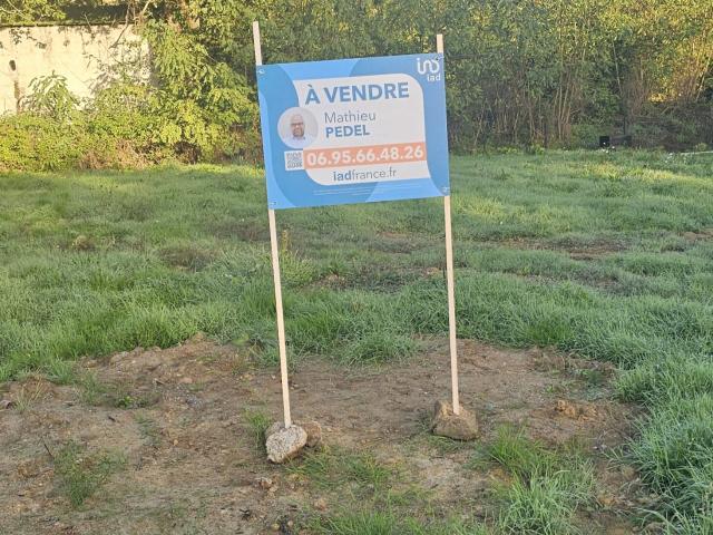 Terrain vente à Aubigny