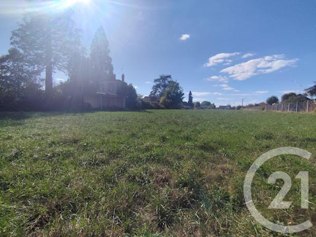 Terrain vente à La Châtre, Neuvy-saint-sépulchre