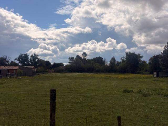 Terrain vente à Libourne, Chamadelle