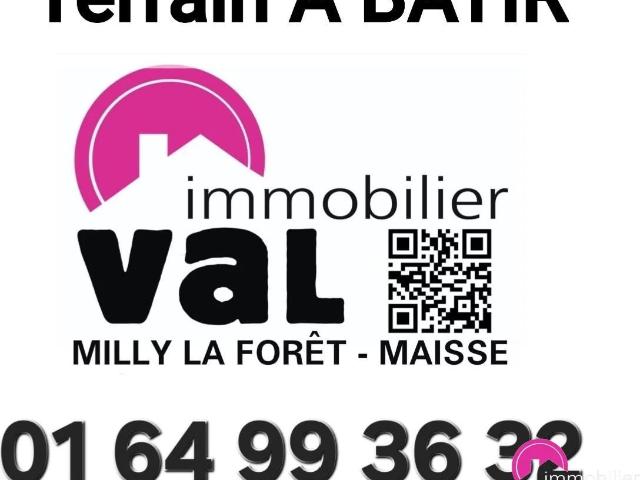 Terrain vente à Évry, Maisse