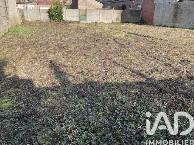 Terrain vente à Valenciennes, Wasnes-au-bac