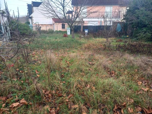 Terrain vente à Le Raincy, Aulnay-sous-bois