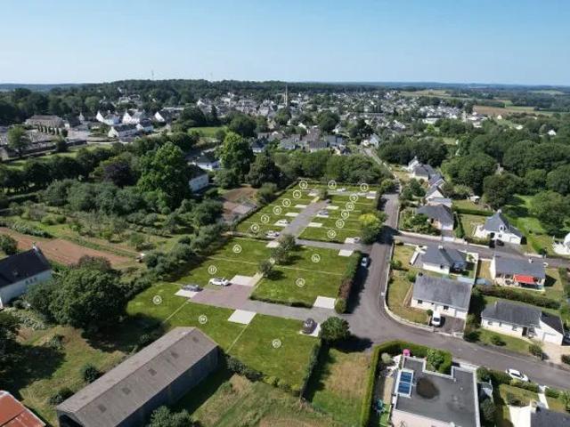 Terrain vente à Pontivy, Bretagne