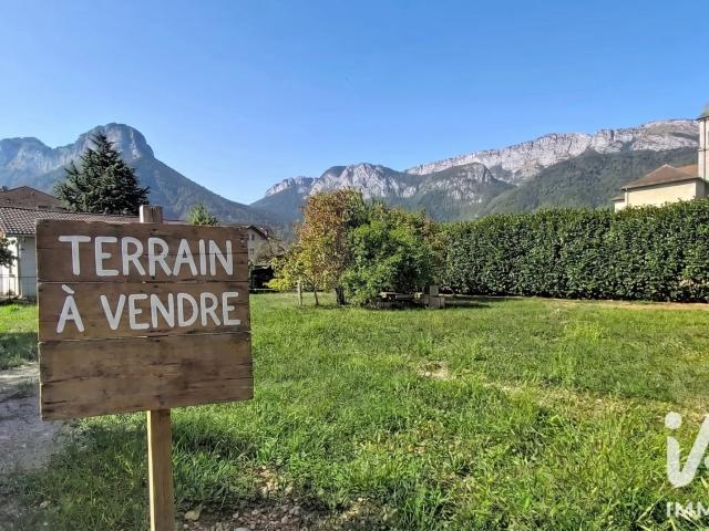 Terrain vente à Arnand, Doussard