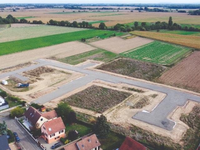 Terrain vente à Colmar-Ribeauvillé, Houssen