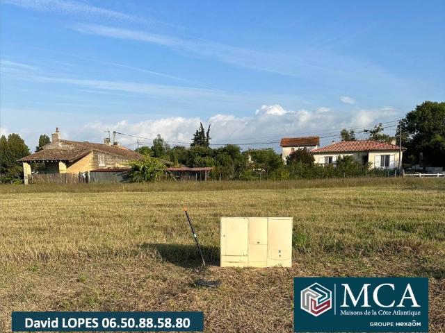 Terrain vente à Libourne, Saint-sulpice-de-faleyrens