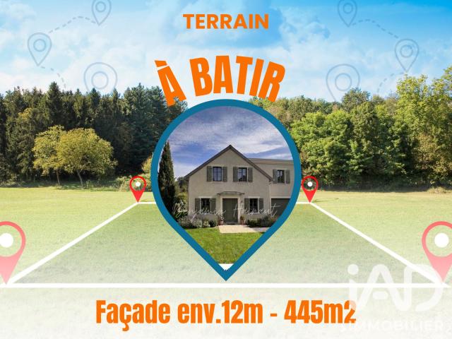 Terrain vente à Jouy-le-Châtel, Seine-et-Marne