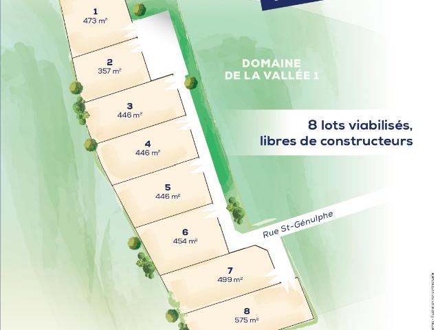 Terrain vente à Rennes, Bretagne