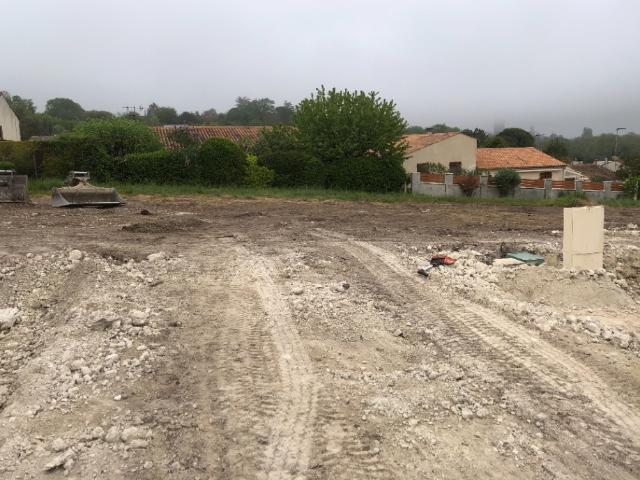 Terrain vente à Saintes, Bussac-sur-charente
