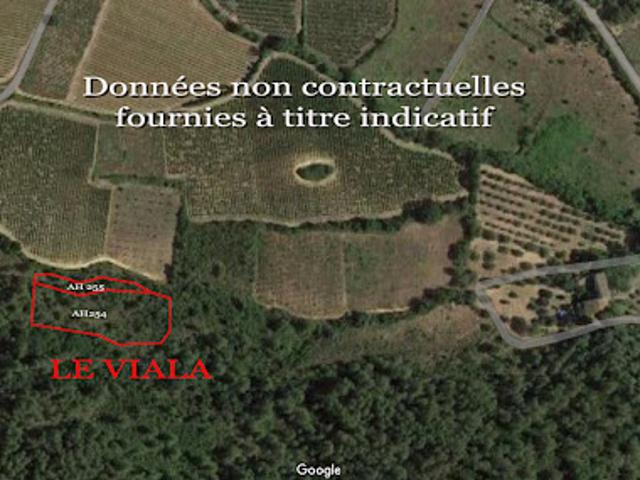 Terrain vente à Béziers, Cessenon-sur-orb