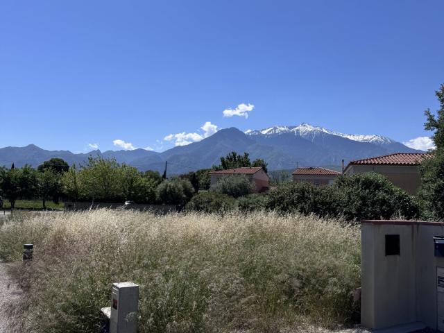Terrain vente à Prades