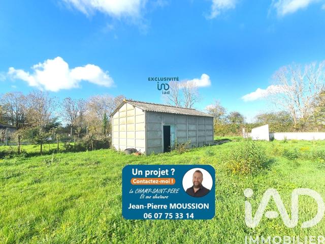 Terrain vente à France métropolitaine, Le Champ-saint-père