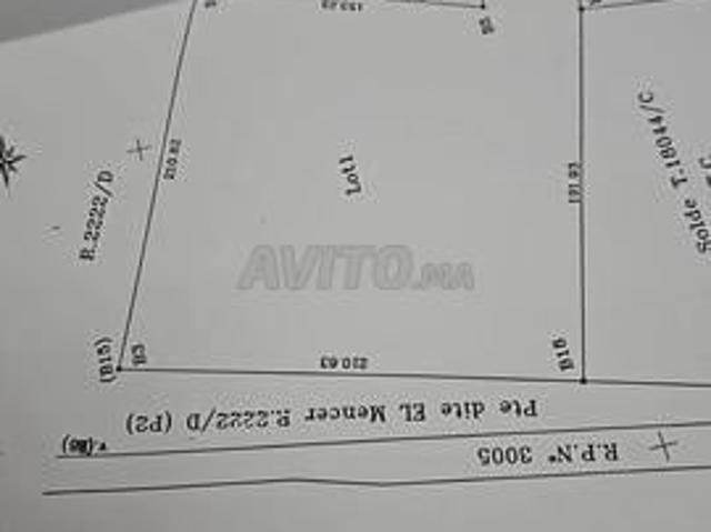 Propriété vente à Had Soualem, Gharb-Chrarda-Beni Hssen