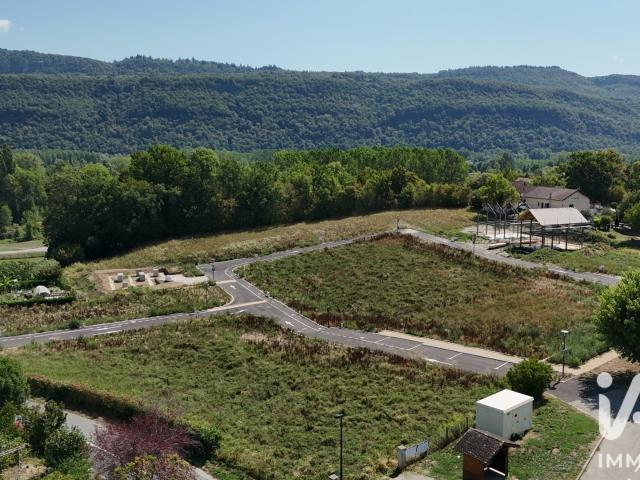 Terrain vente à La Pérouze, Cressin-Rochefort