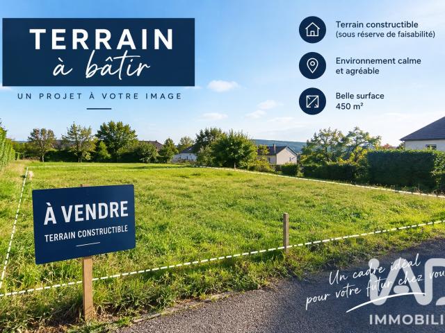 Terrain vente à Val-de-Briey, Joeuf