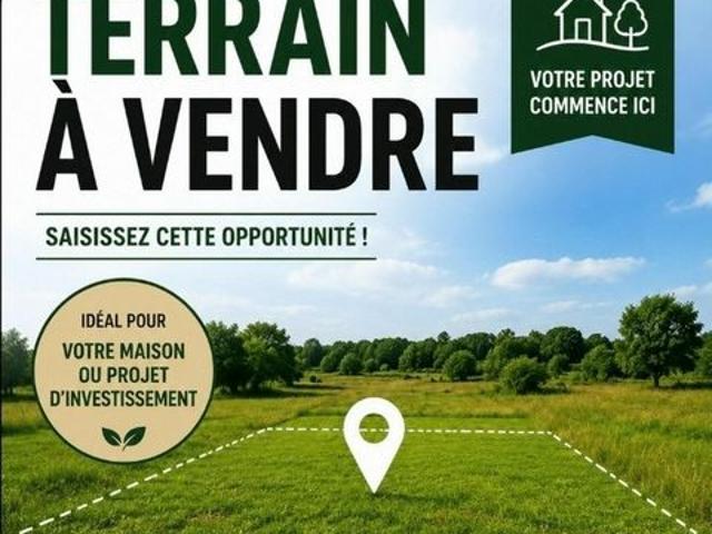 Terrain vente à Rosny-sur-Seine, Yvelines