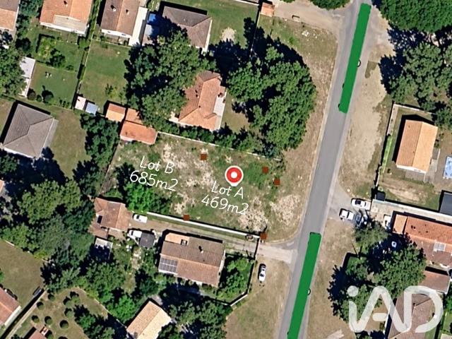 Terrain vente à Montalivet-les-Bains, Vendays-Montalivet