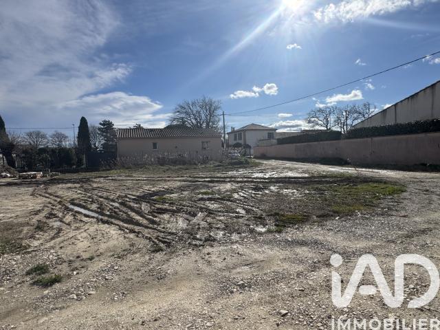 Terrain vente à Carpentras, Monteux