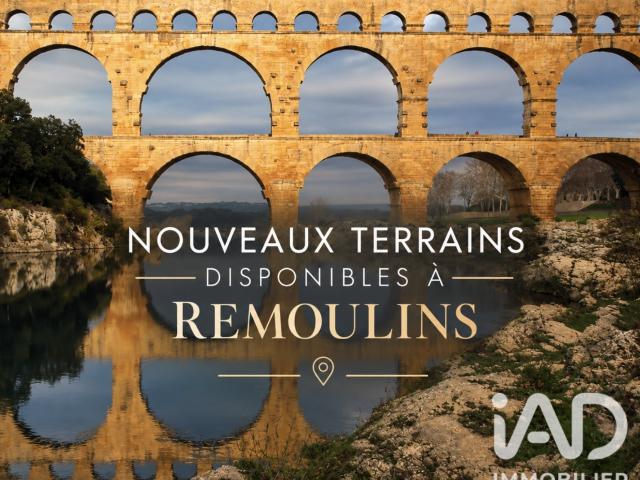 Terrain vente à Grand Camp, Remoulins