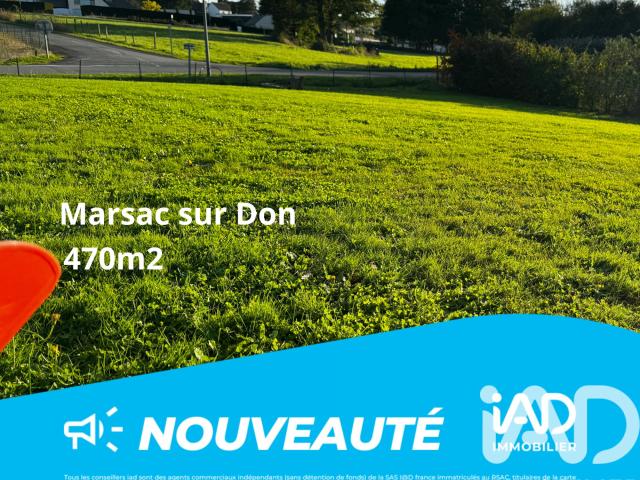 Terrain vente à Châteaubriant-Ancenis, Marsac-sur-don