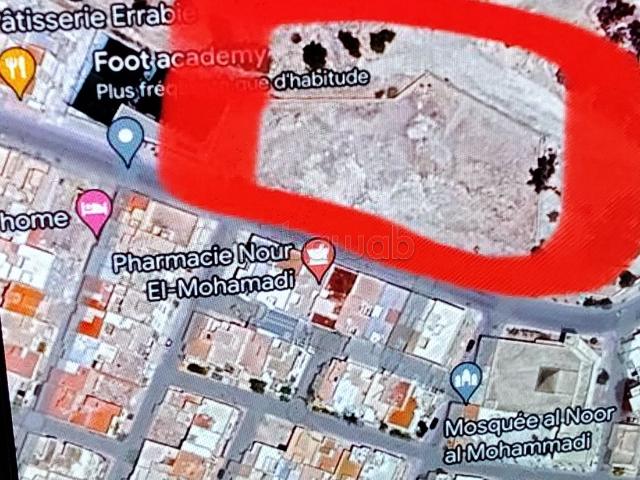 Terrain vente à Oujda, L'Oriental