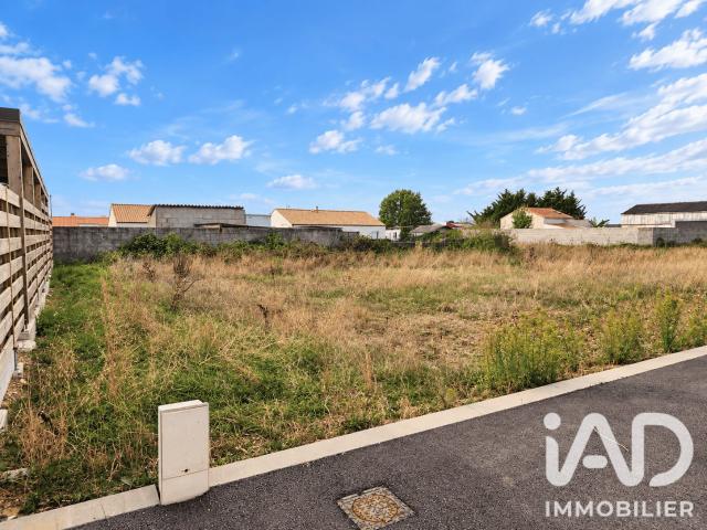 Terrain vente à Les Sables-d'Olonne, Longeville-sur-mer