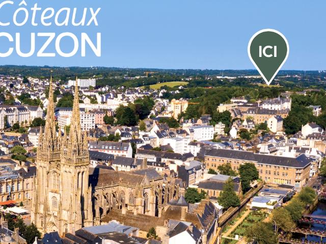 Terrain vente à Quimper, Bretagne