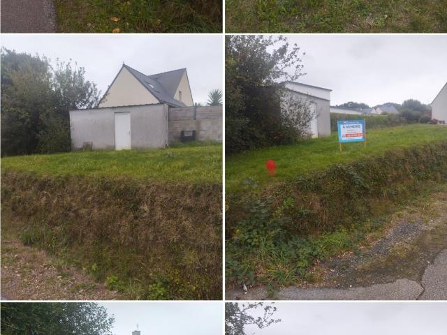 Terrain vente à Languiden, Plouvien