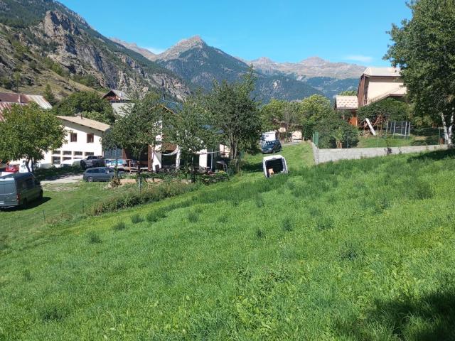 Terrain vente à Briançon, Saint-martin-de-queyrières