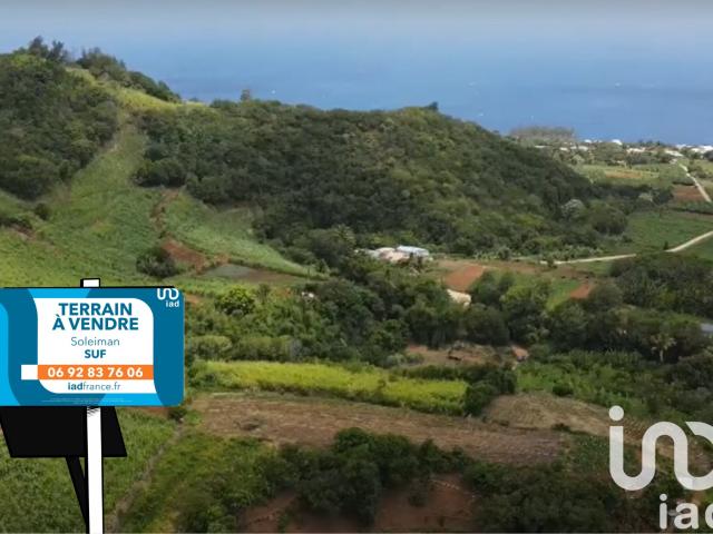 Terrain vente à Petite-île