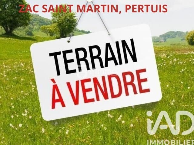 Terrain vente à ZI de la Terre du Fort, Pertuis