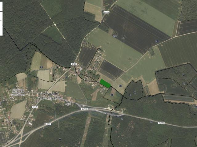 Terrain vente à Montargis, La Chapelle-saint-sépulcre