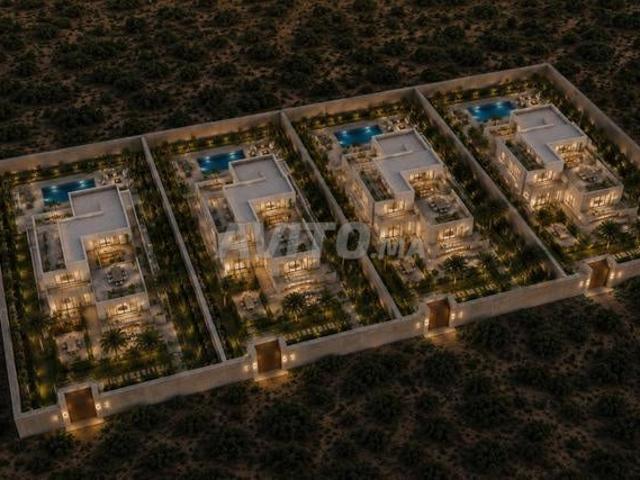 Propriété vente à Bouskoura, Gharb-Chrarda-Beni Hssen