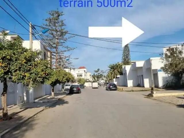 Terrain vente à Ksibet Sousse, Akouda
