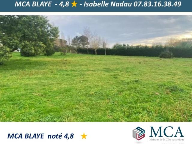 Terrain vente à Blaye, Cartelègue